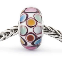 TROLLBEADS VERDENS VIDUNDERE GLASKUGLE - TGLBE-20366