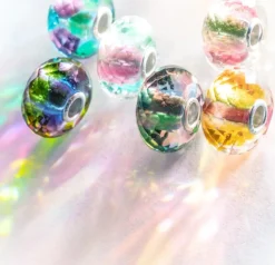 TROLLLBEADS LAG AF HÅB OG ØNSKER GLASKUGLE - TGLBE-30110